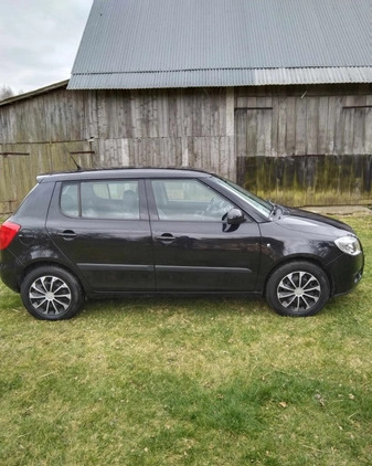 Skoda Fabia cena 13500 przebieg: 174000, rok produkcji 2008 z Chełm małe 137
